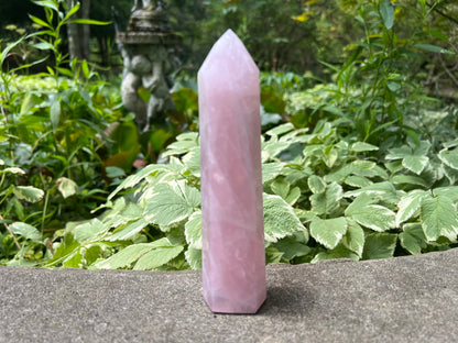 Rose Quartz Tower ~ Large
