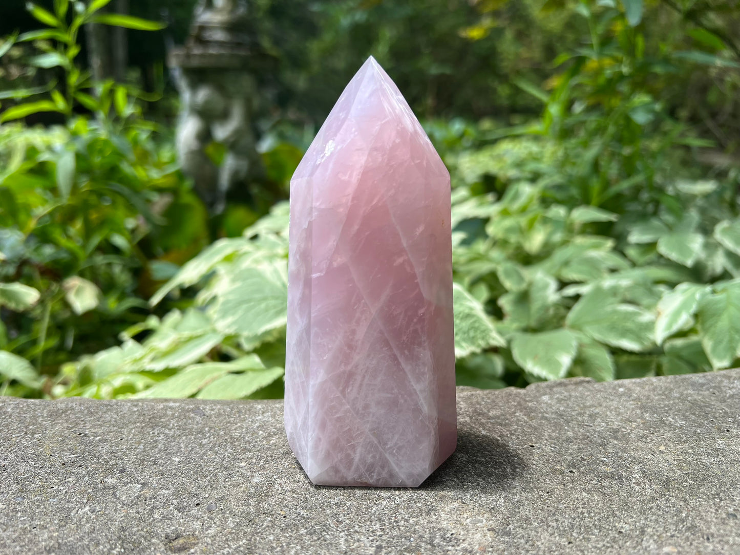 Rose Quartz Tower ~ Large