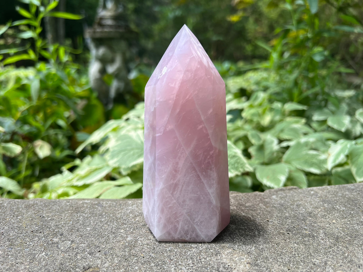 Rose Quartz Tower ~ Large