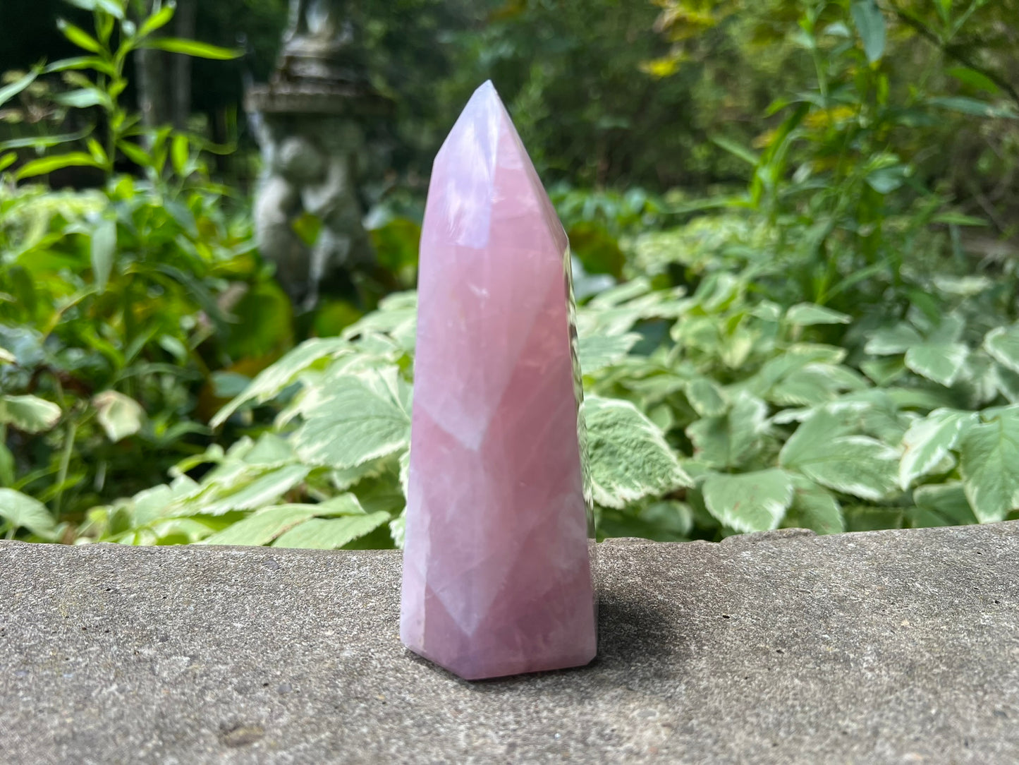 Rose Quartz Tower ~ Large