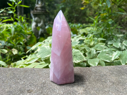 Rose Quartz Tower ~ Large