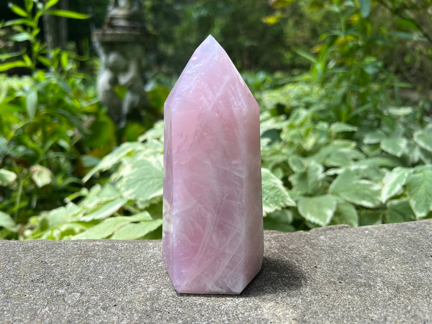 Rose Quartz Tower ~ Large