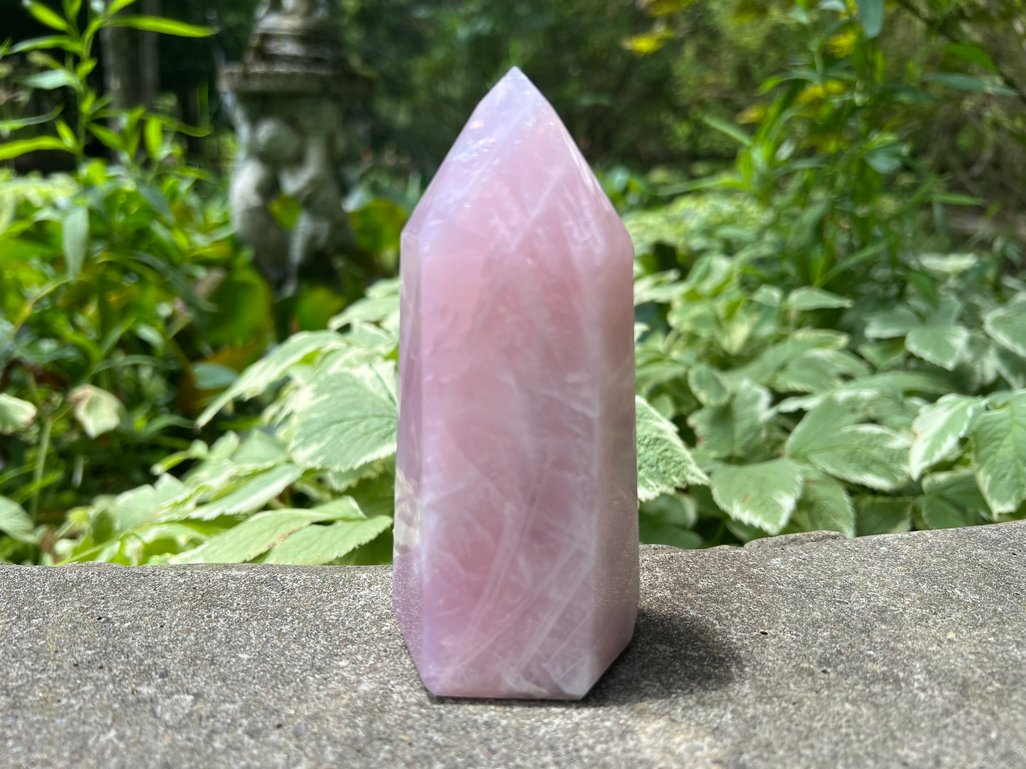 Rose Quartz Tower ~ Large