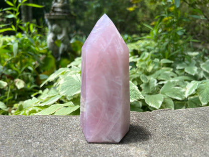 Rose Quartz Tower ~ Large