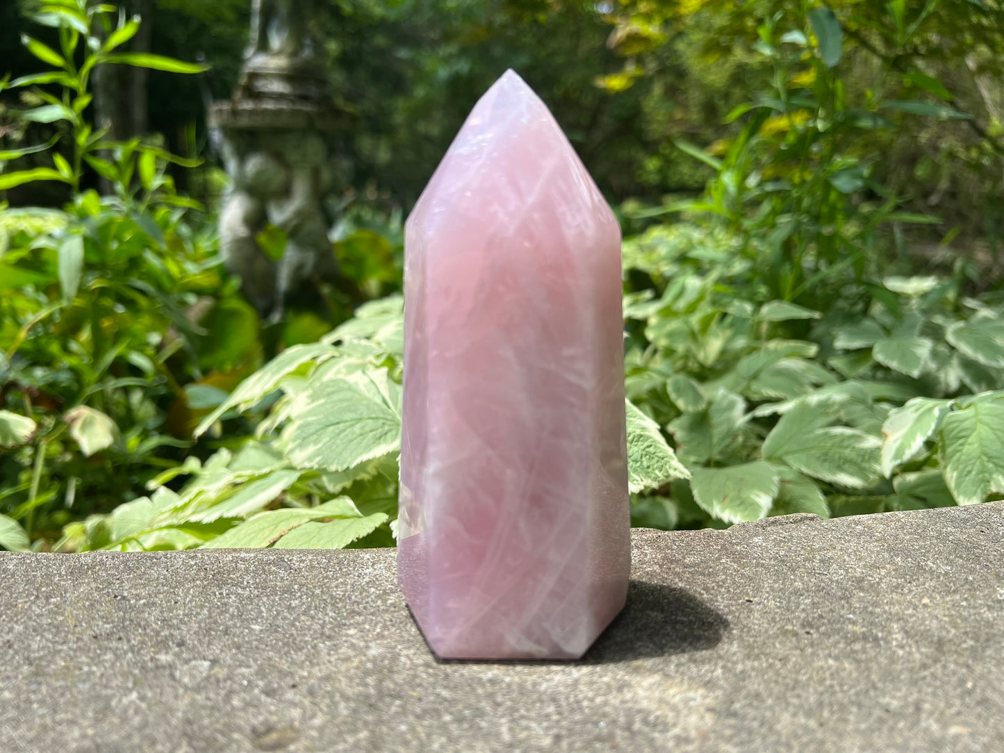 Rose Quartz Tower ~ Large