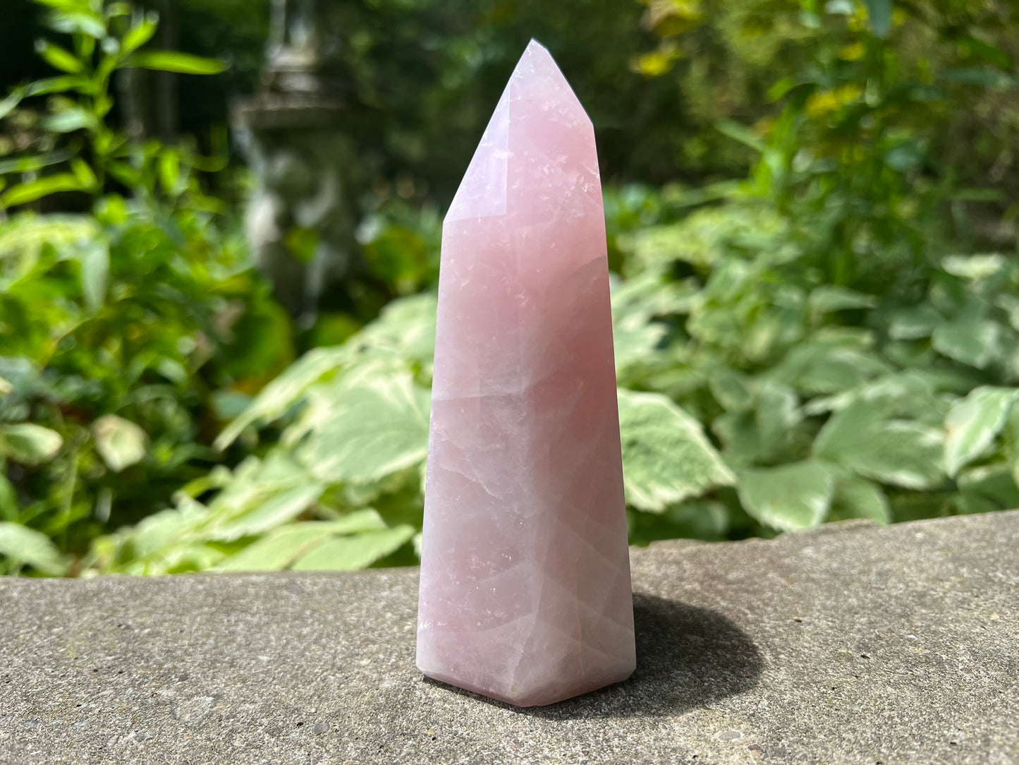 Rose Quartz Tower ~ Large