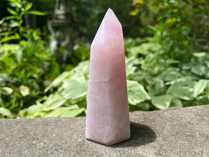 Rose Quartz Tower ~ Large