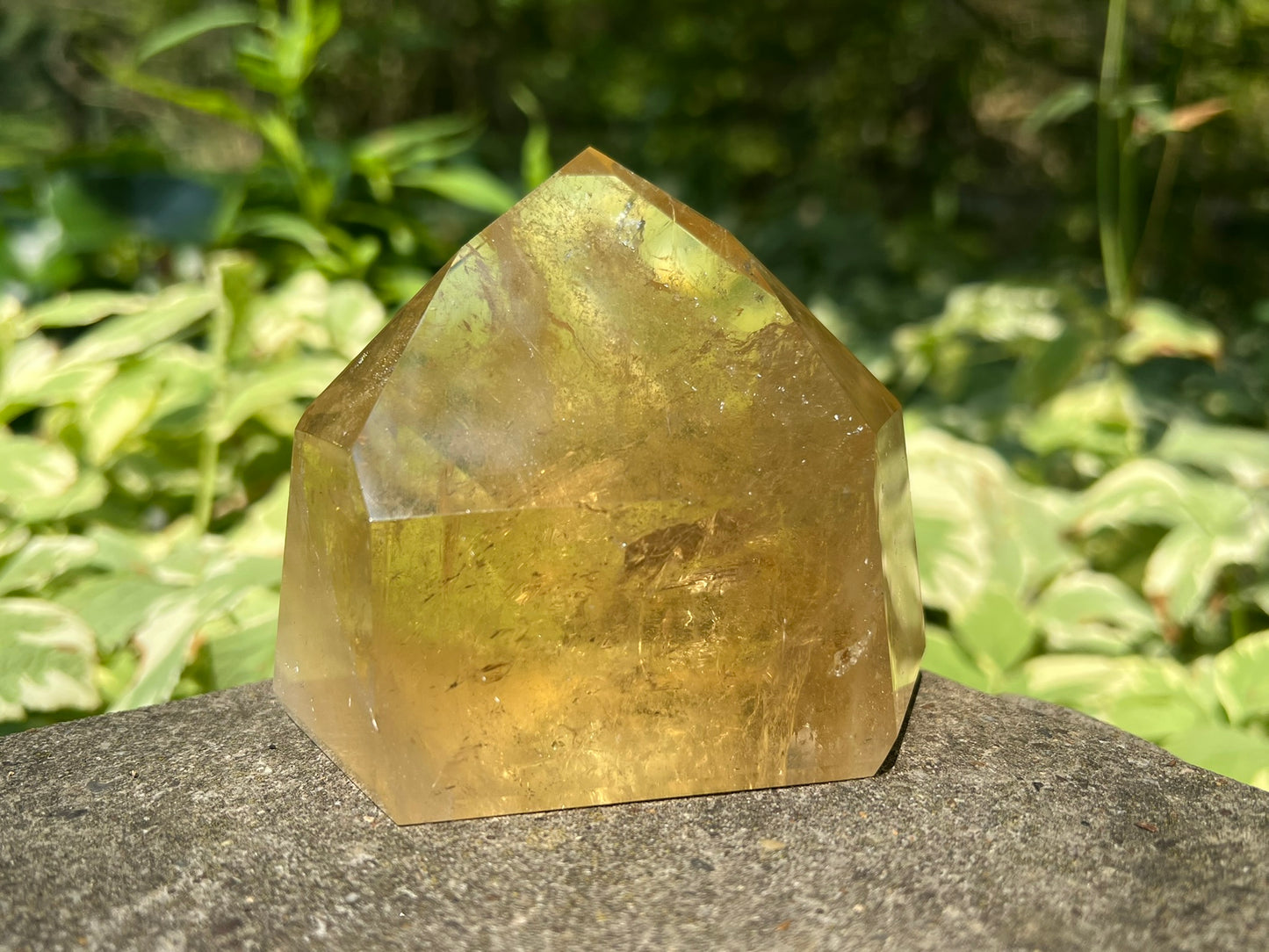 Citrine Tower ~ Large