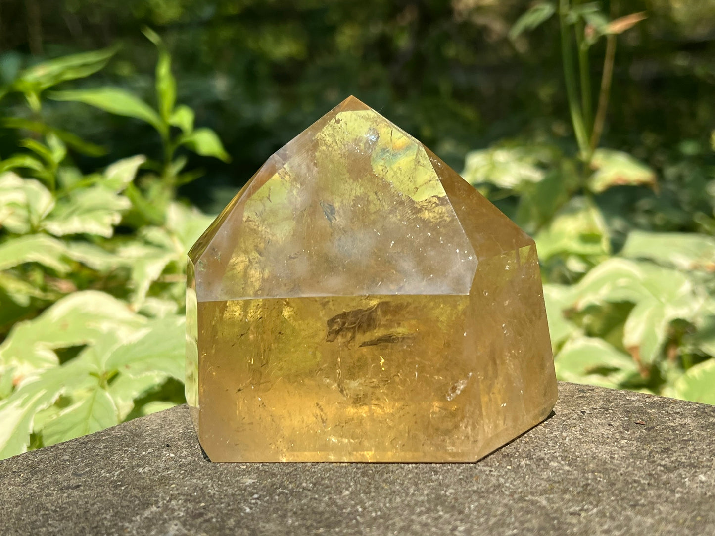 Citrine Tower ~ Large