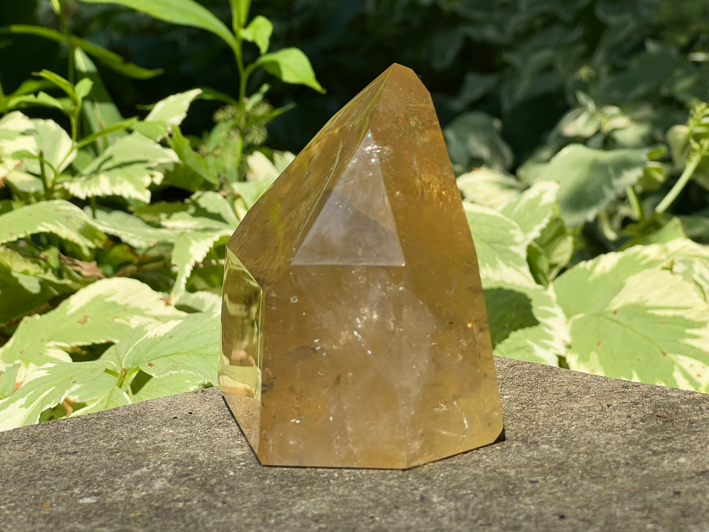 Citrine Tower ~ Large