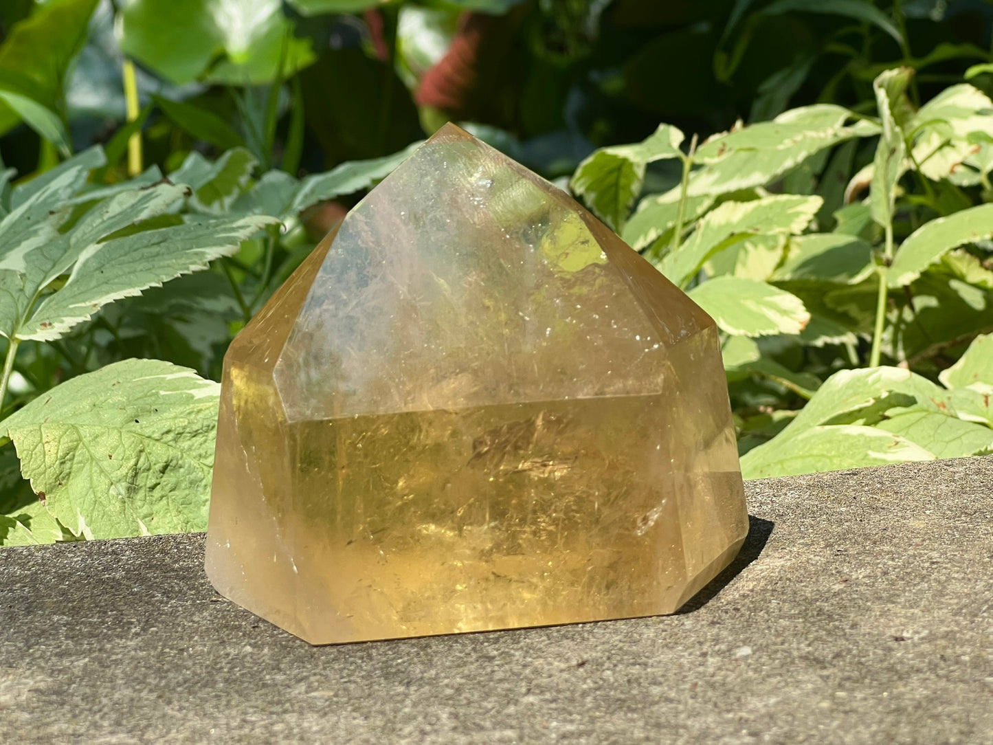 Citrine Tower ~ Large