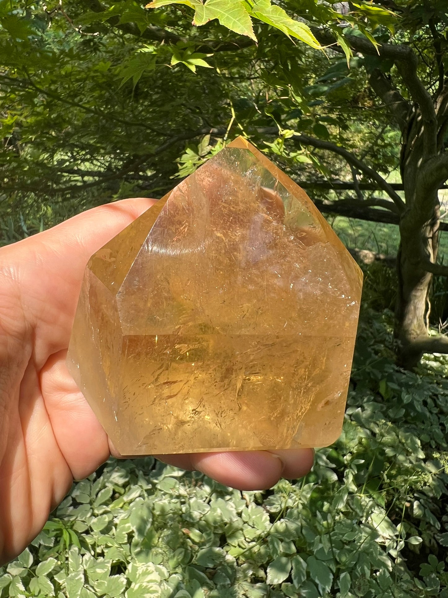 Citrine Tower ~ Large