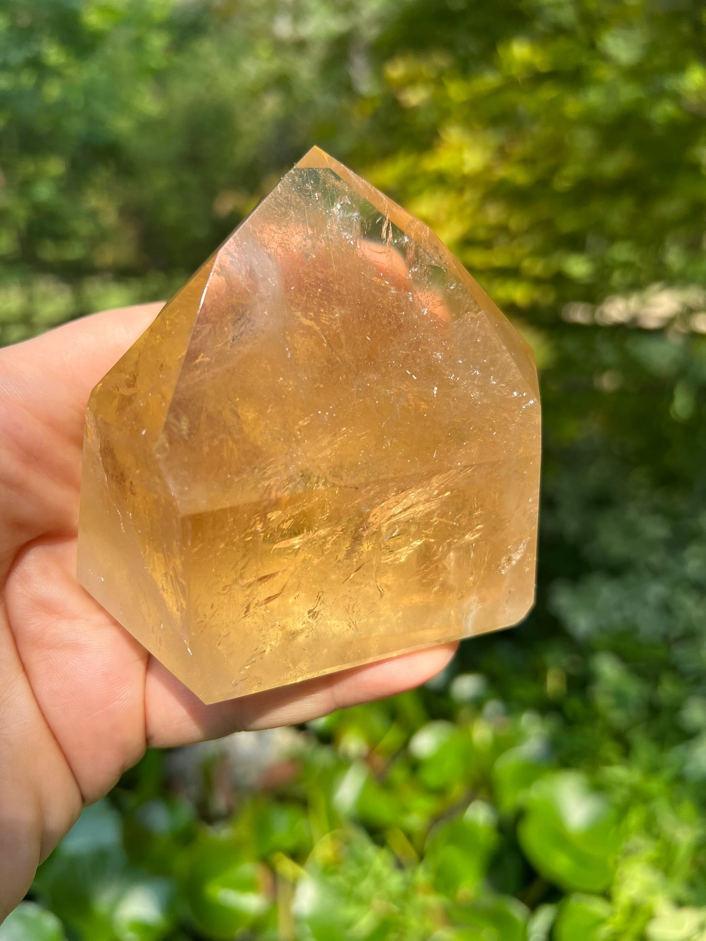 Citrine Tower ~ Large
