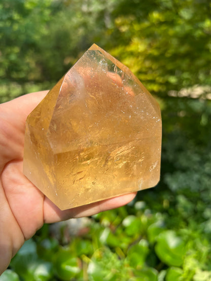 Citrine Tower ~ Large