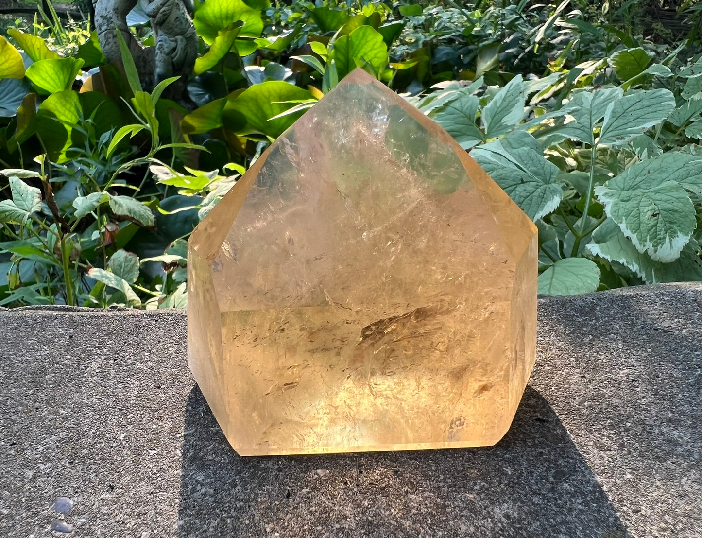 Citrine Tower ~ Large