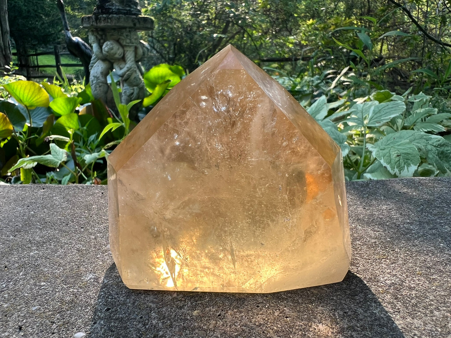 Citrine Tower ~ Large