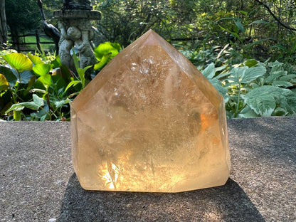 Citrine Tower ~ Large