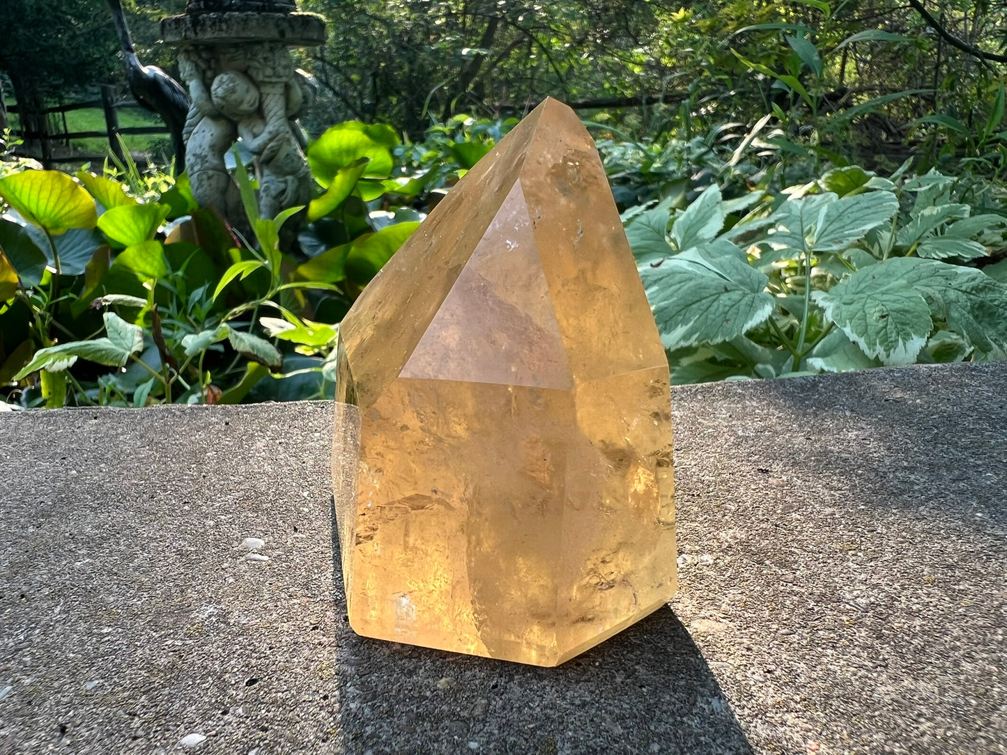 Citrine Tower ~ Large