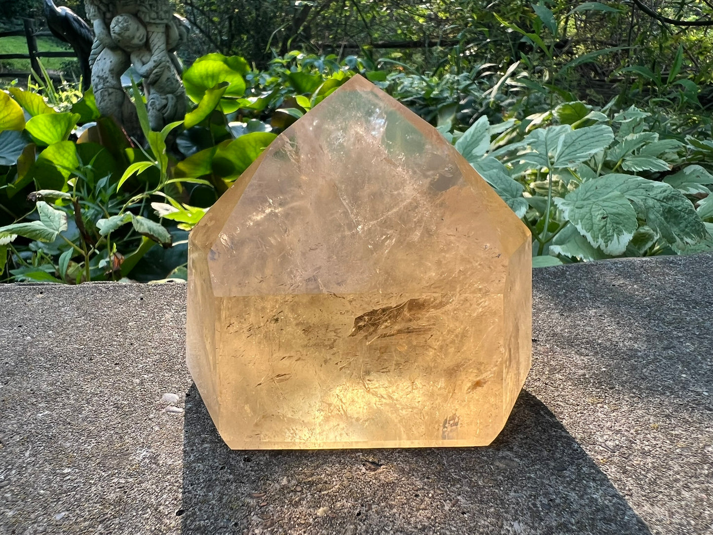 Citrine Tower ~ Large