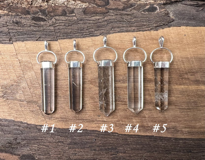 Smoky Quartz Pendant