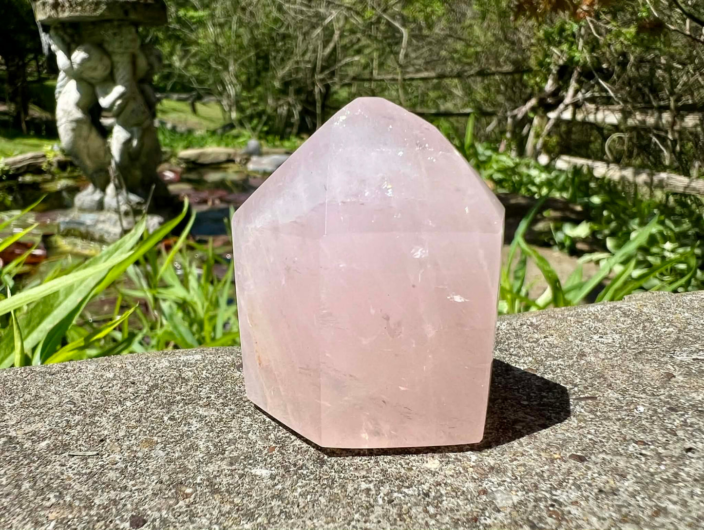Rose Quartz Towers ~ Small ~ Medium - Gem Realm 