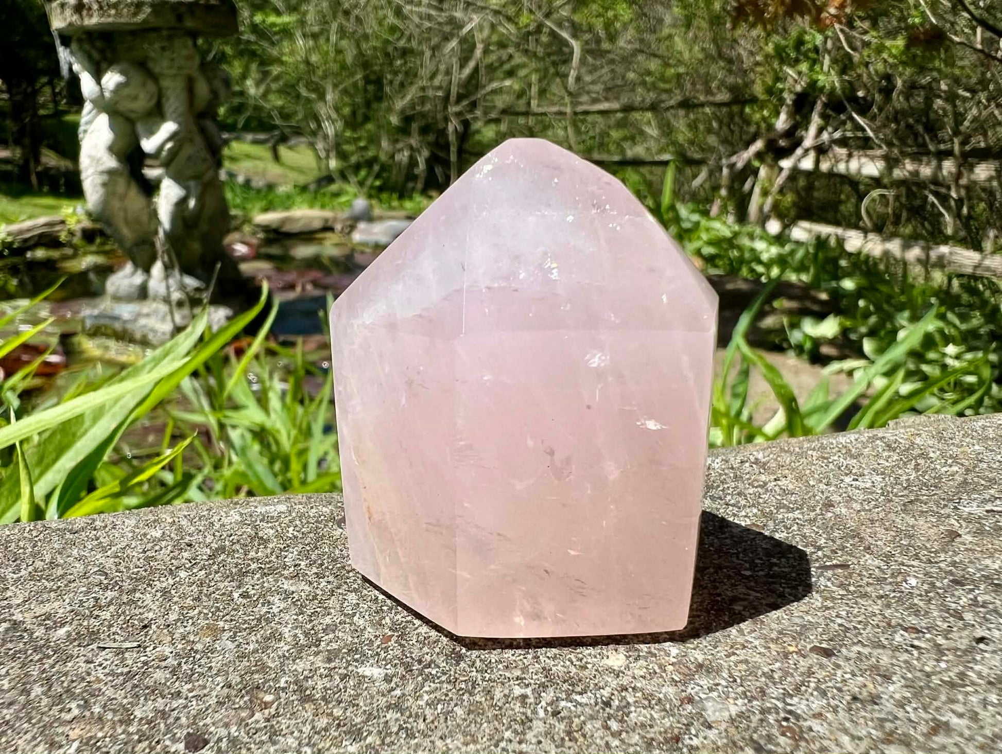 Rose Quartz Towers ~ Small ~ Medium - Gem Realm 