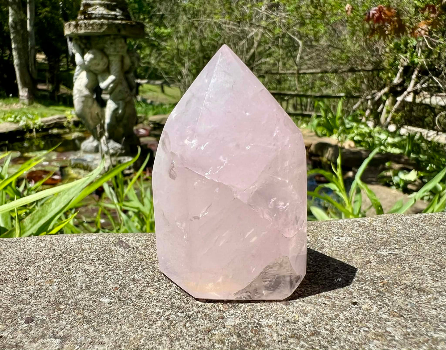 Rose Quartz Towers ~ Small ~ Medium - Gem Realm 