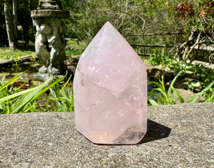Rose Quartz Towers ~ Small ~ Medium - Gem Realm 