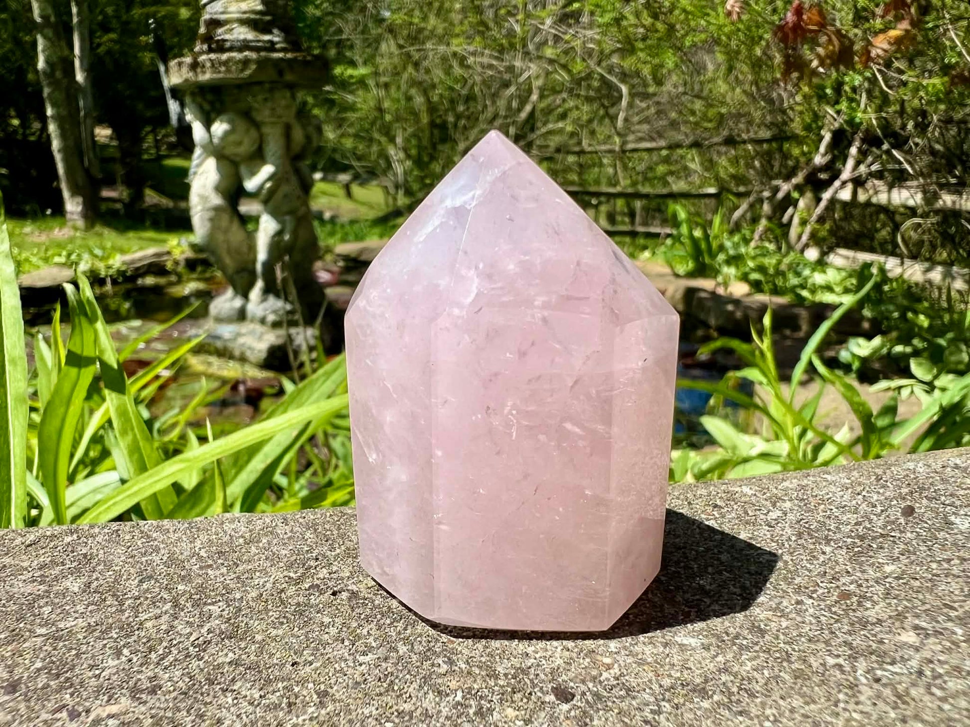 Rose Quartz Towers ~ Small ~ Medium - Gem Realm 