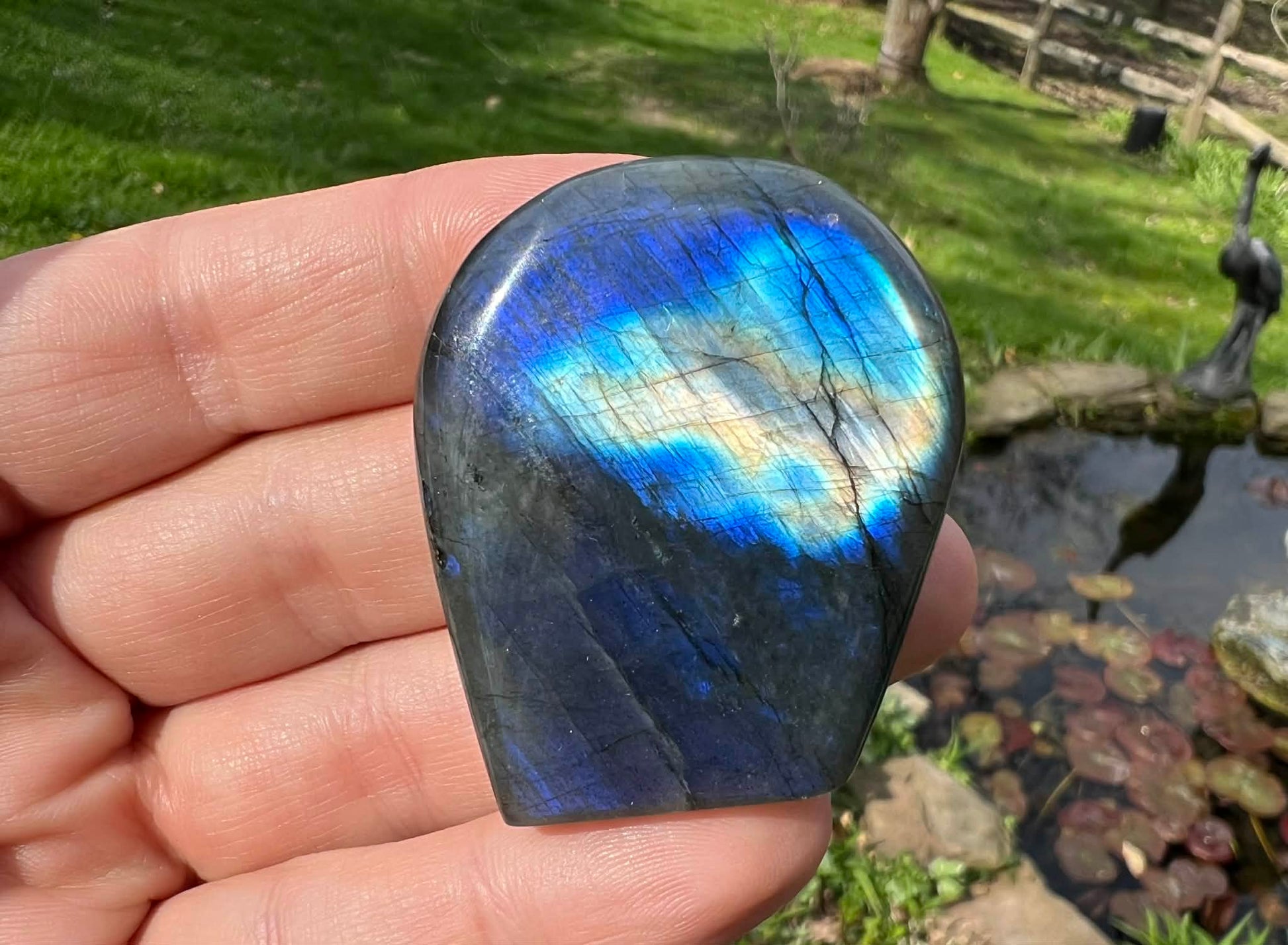 Labradorite Freeform - Mini - Gem Realm 