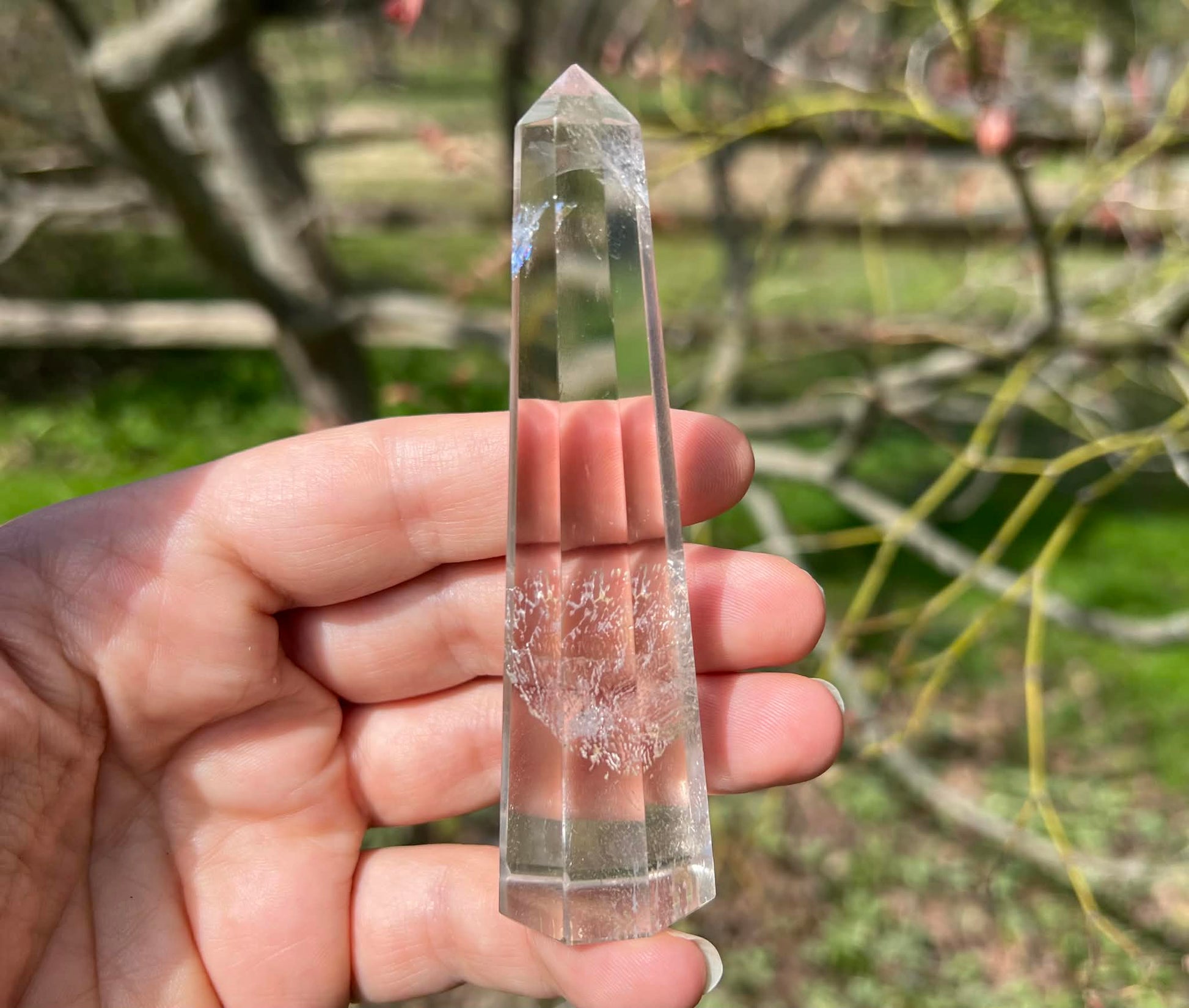Quartz Crystal Tower - Gem Realm 