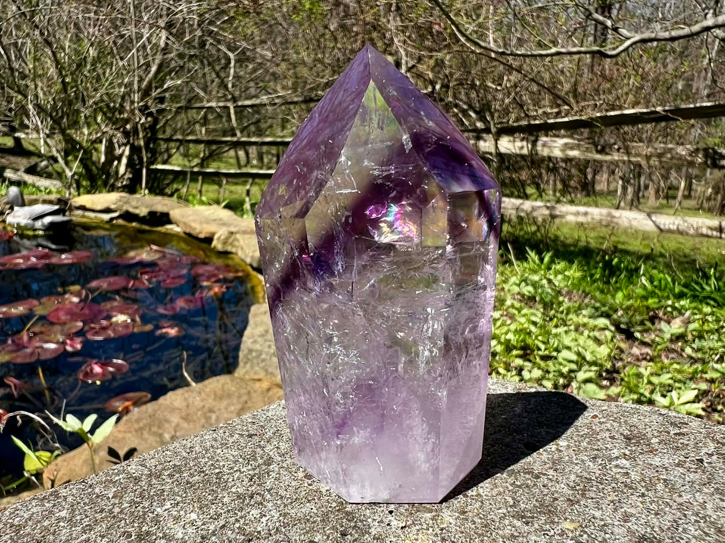 Phantom Amethyst Tower ~ Brazil - Gem Realm 