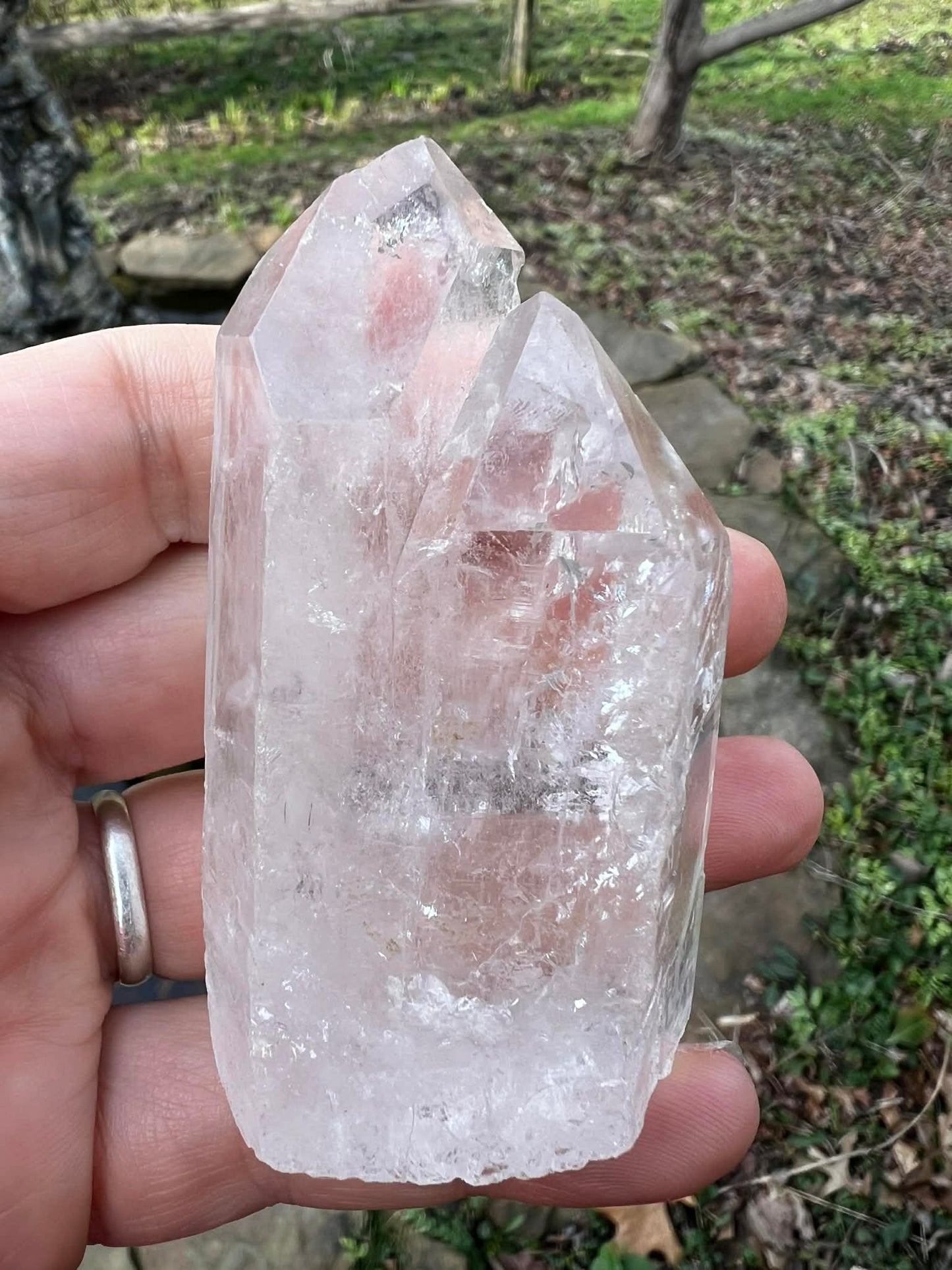 Quartz Crystal Specimen Tower - Gem Realm 