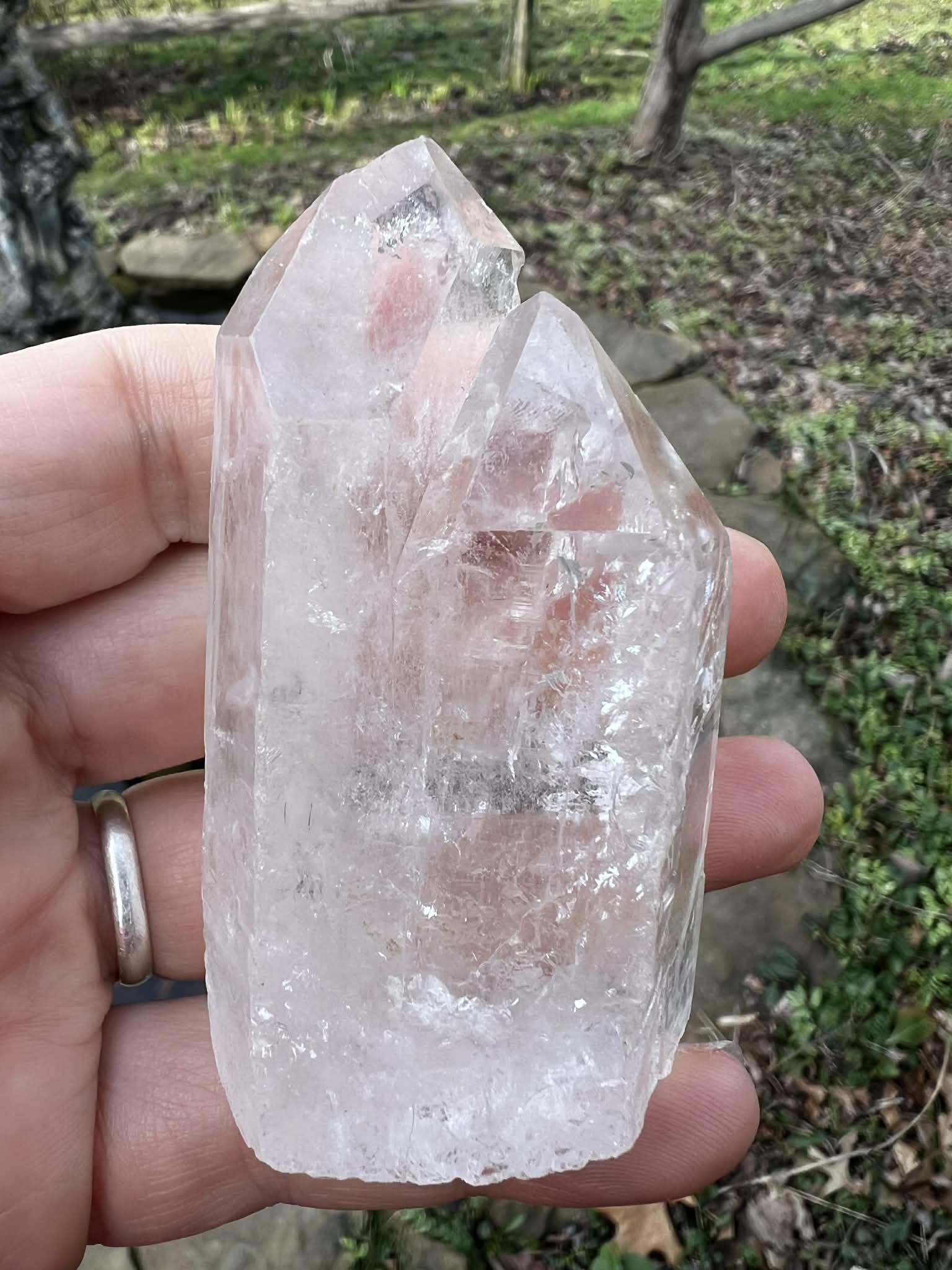 Quartz Crystal Specimen Tower - Gem Realm 