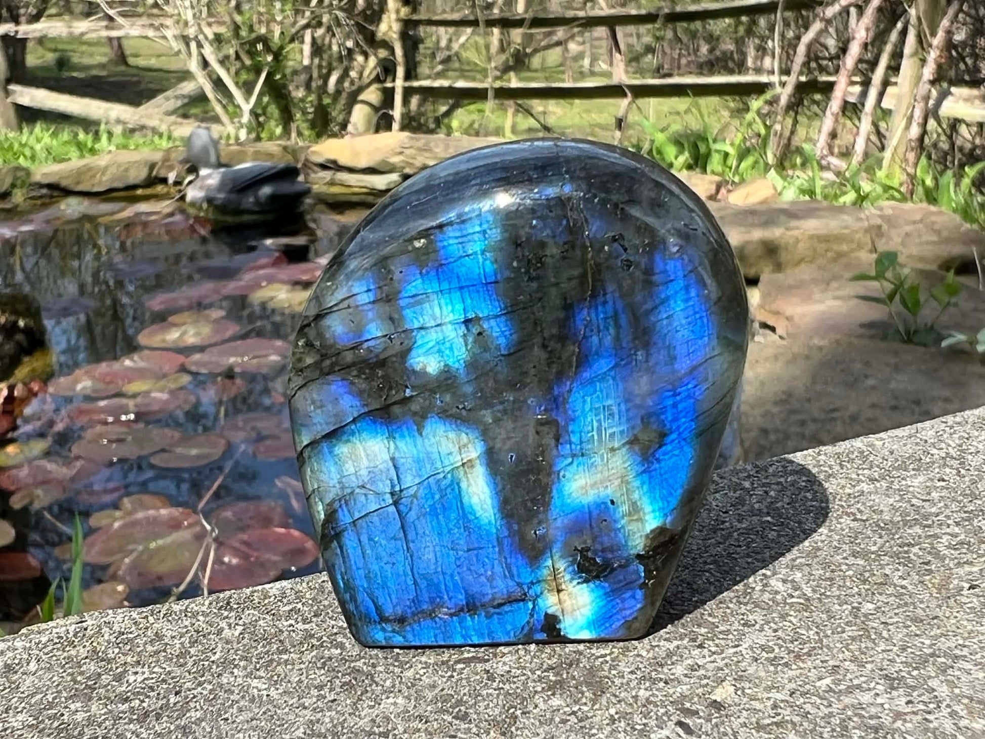 Labradorite Freeform - Mini - Gem Realm 