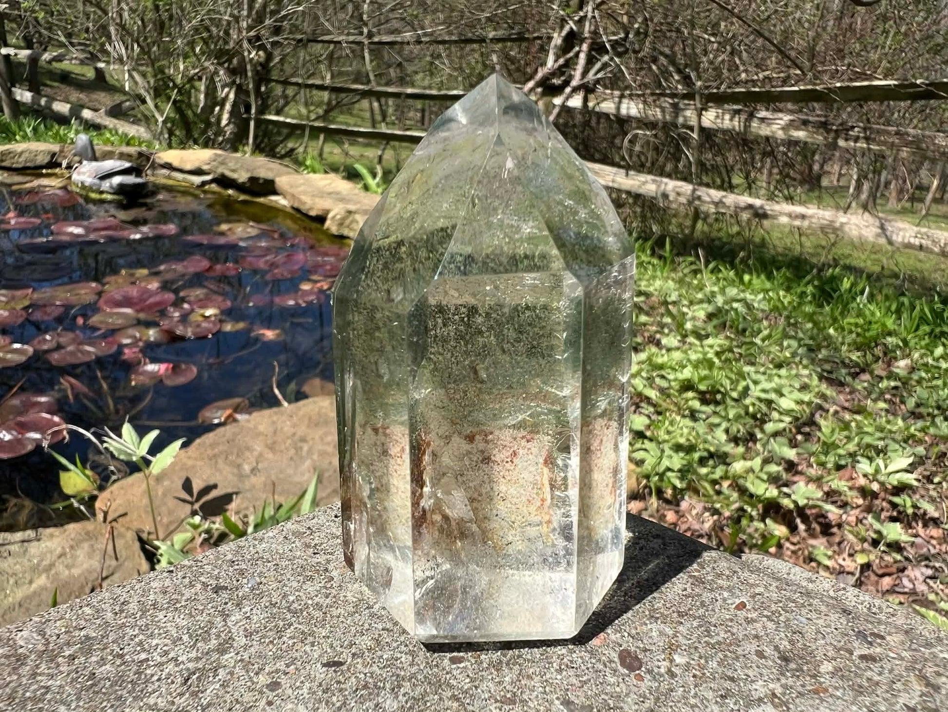 Garden Quartz Tower - Gem Realm 