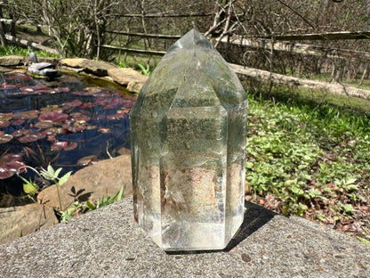 Garden Quartz Tower - Gem Realm 