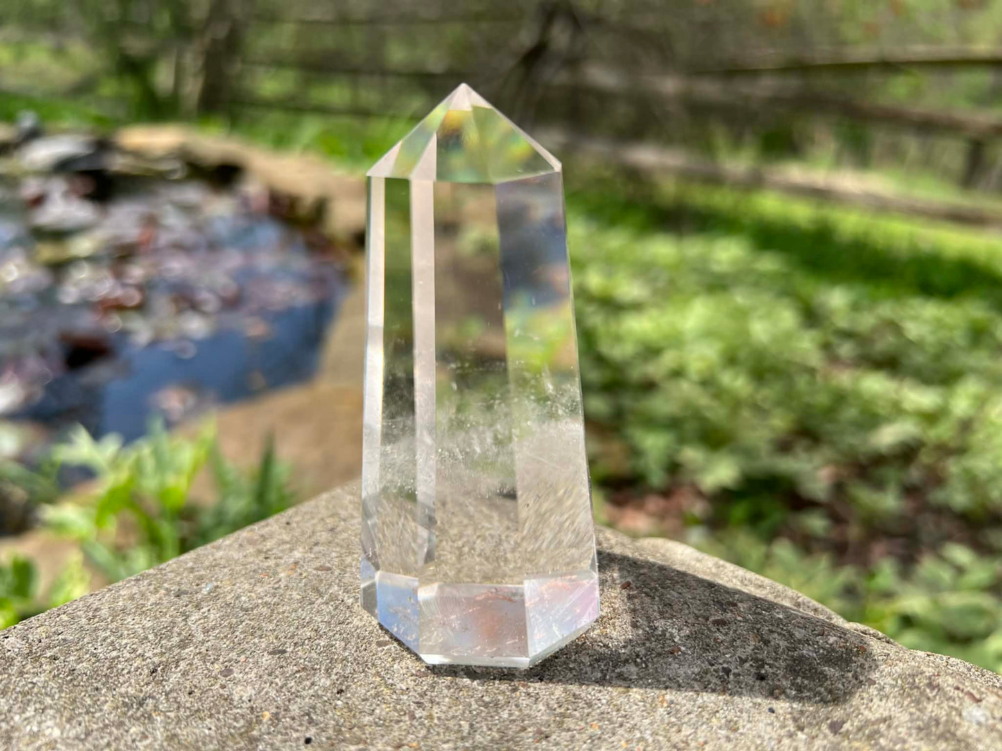 Quartz Crystal Tower - Gem Realm 