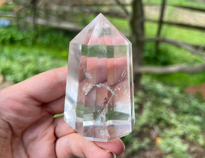 Quartz Crystal Tower ~ Obelisk - Gem Realm 