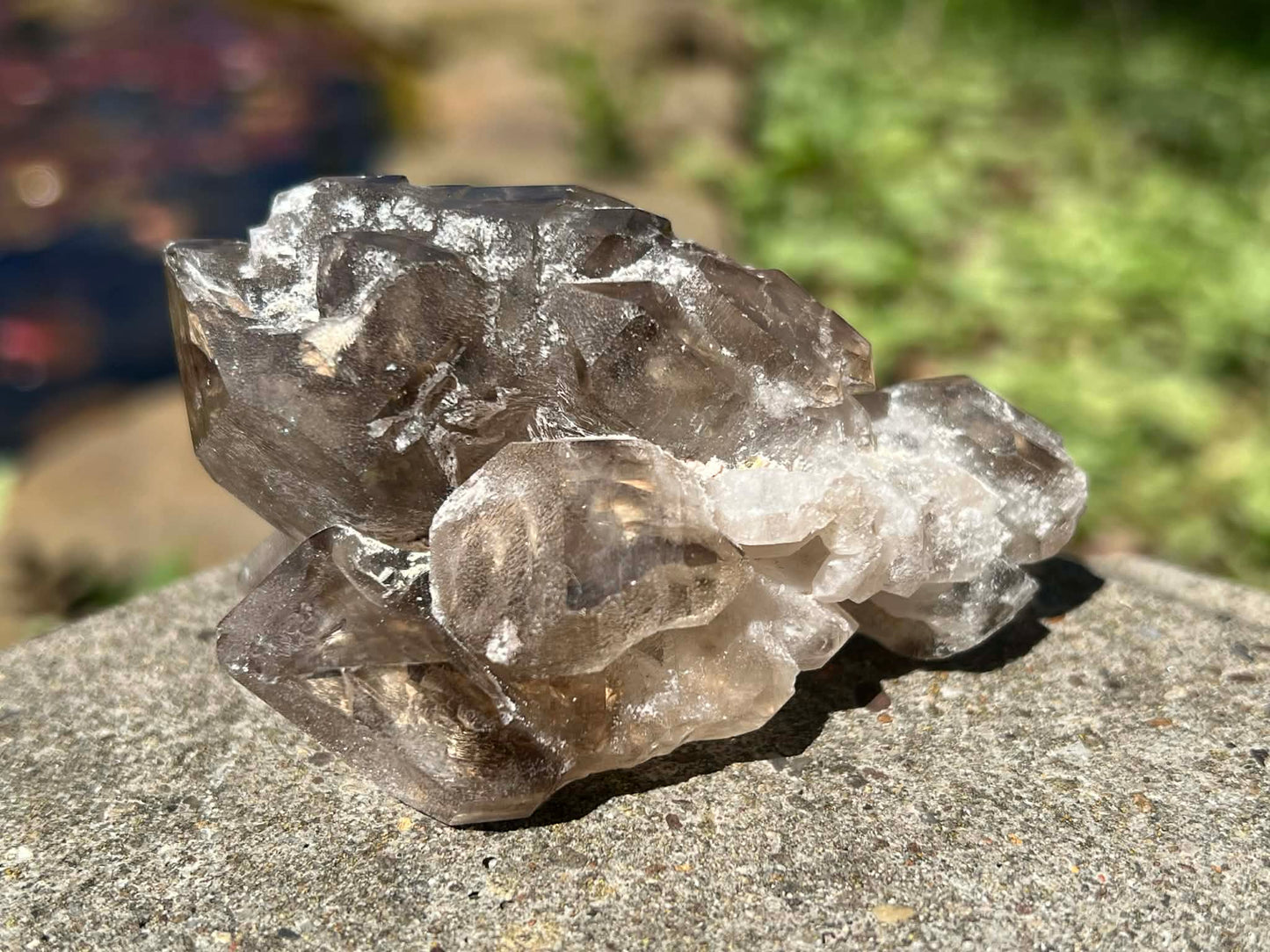 Smoky Elestial Quartz Specimen #9 - Gem Realm 