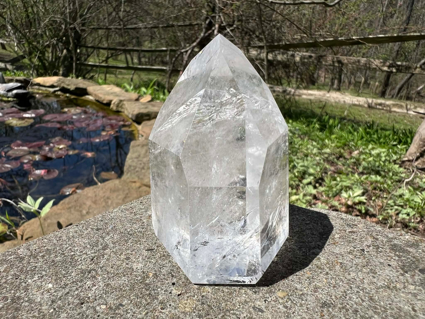 Quartz Crystal Tower - Gem Realm 