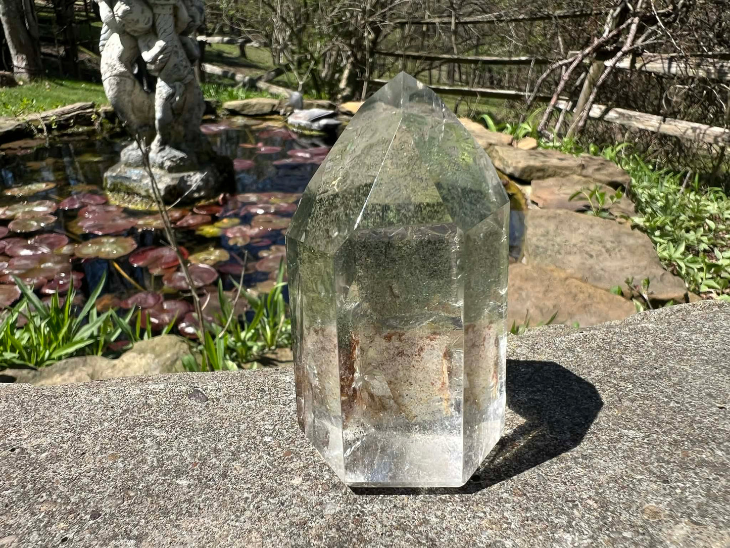 Garden Quartz Tower - Gem Realm 