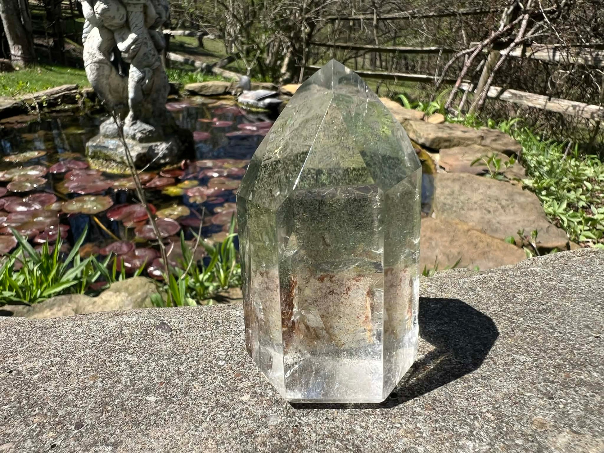 Garden Quartz Tower - Gem Realm 