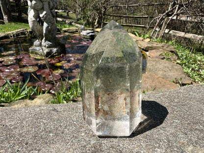 Garden Quartz Tower - Gem Realm 