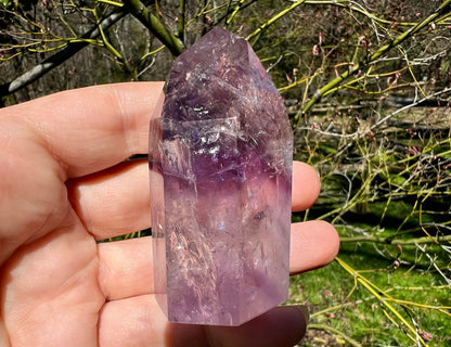Phantom Amethyst Tower ~ Brazil - Gem Realm 