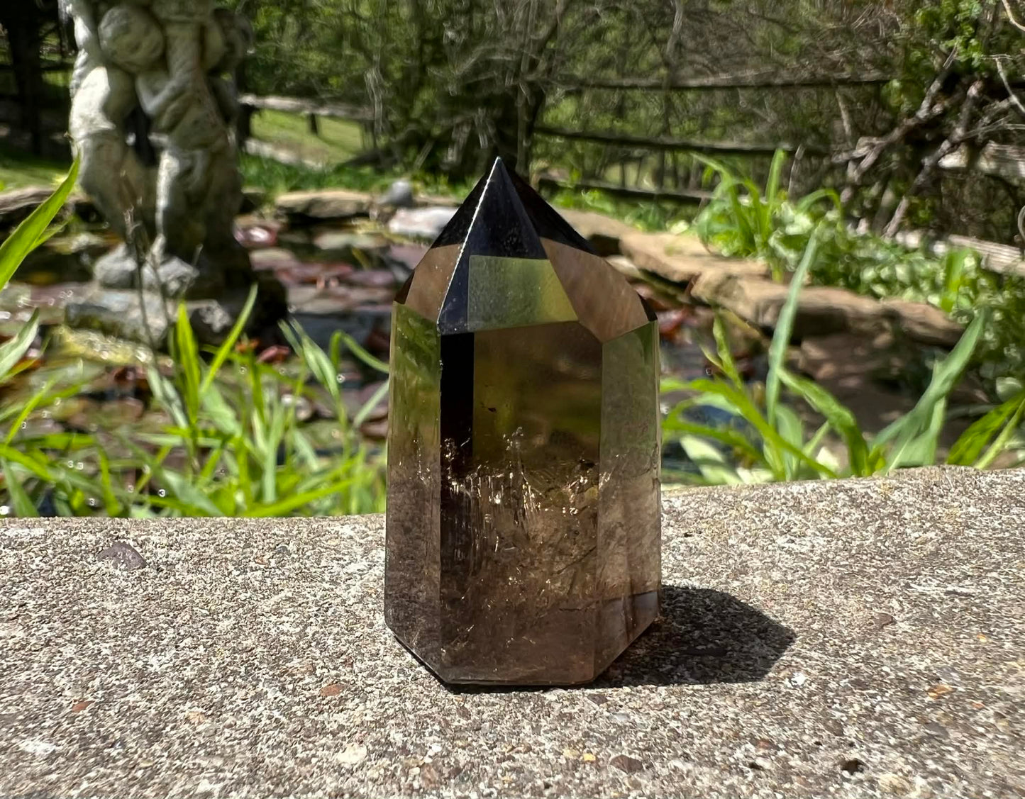Smoky Quartz Tower Duo - Gem Realm 