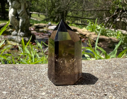 Smoky Quartz Tower Duo - Gem Realm 