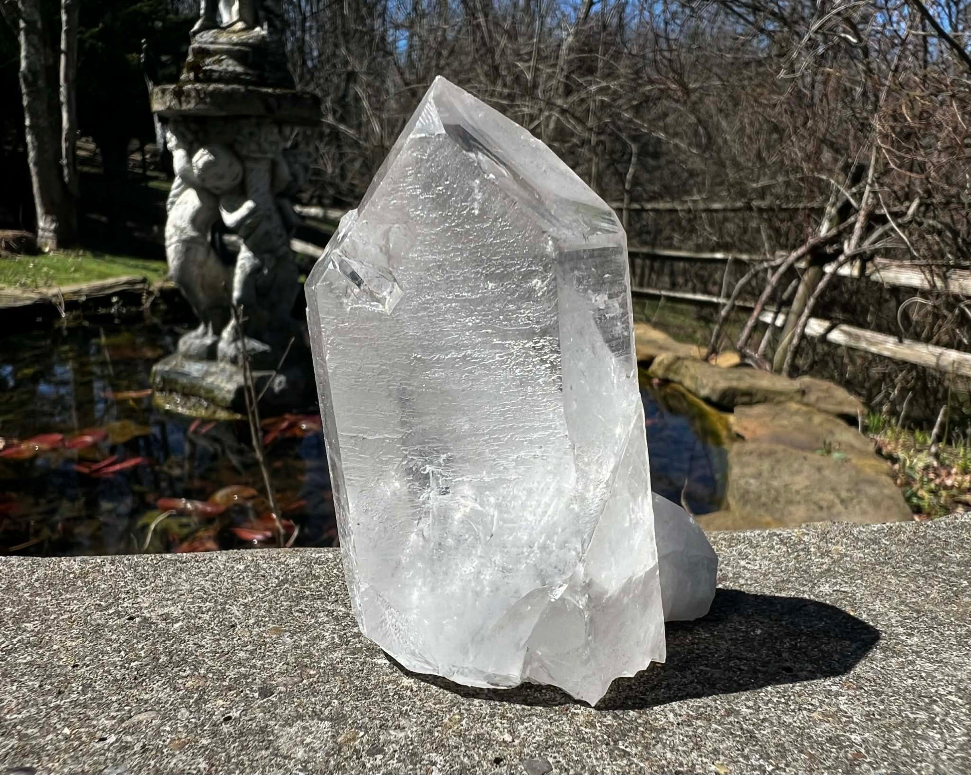 Quartz Crystal Specimen Tower - Gem Realm 