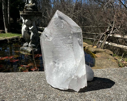 Quartz Crystal Specimen Tower - Gem Realm 
