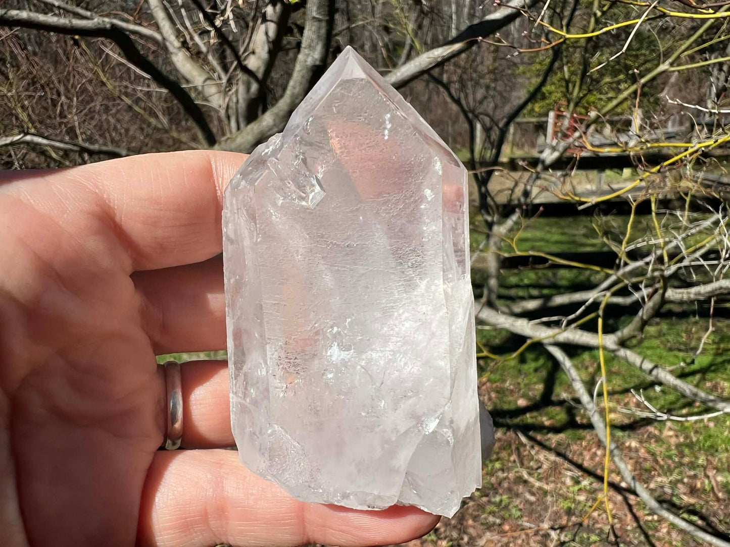 Quartz Crystal Specimen Tower - Gem Realm 